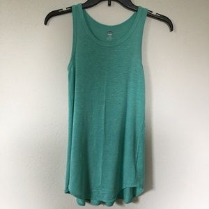 Heather Teal Tank Top
